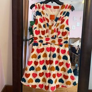 ModCloth Heart Dress